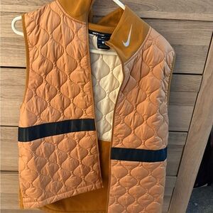 Nike Quilted Orange Vest
